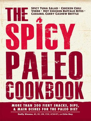 The Spicy Paleo Cookbook - ebook